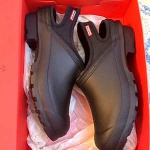 New Hunter Women's Original Clog size 7 Black